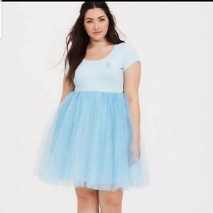 Torrid Disney Cinderella dress